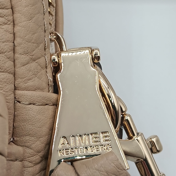 Beige Aimee Kestenberg Leather Crossbody Bag - Picture 6 of 12